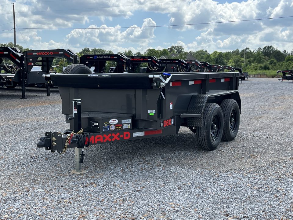 New 2027 MAXXD 60"x10' 10k Dump Trailer