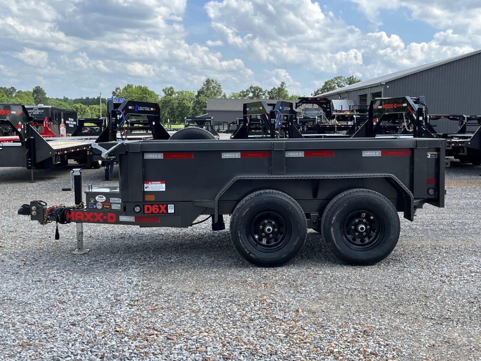 New 2027 MAXXD 60"x10' 10k Dump Trailer