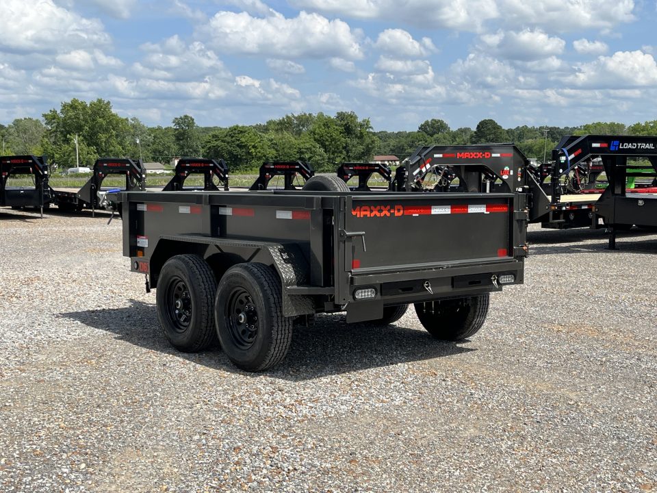 New 2027 MAXXD 60"x10' 10k Dump Trailer