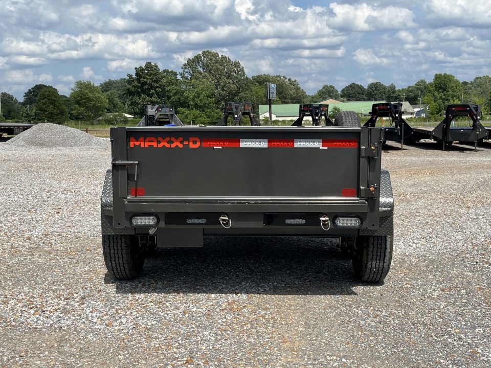 New 2027 MAXXD 60"x10' 10k Dump Trailer