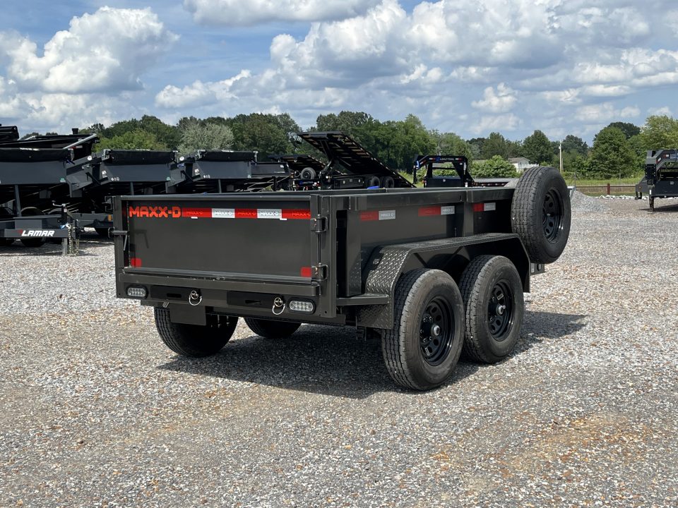New 2027 MAXXD 60"x10' 10k Dump Trailer