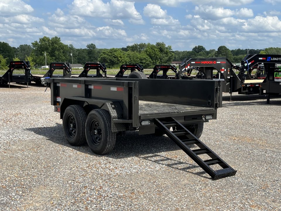 New 2027 MAXXD 60"x10' 10k Dump Trailer