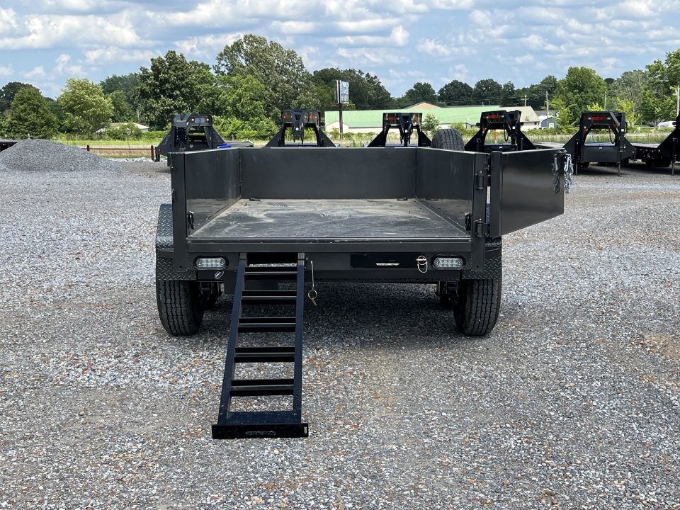 New 2027 MAXXD 60"x10' 10k Dump Trailer