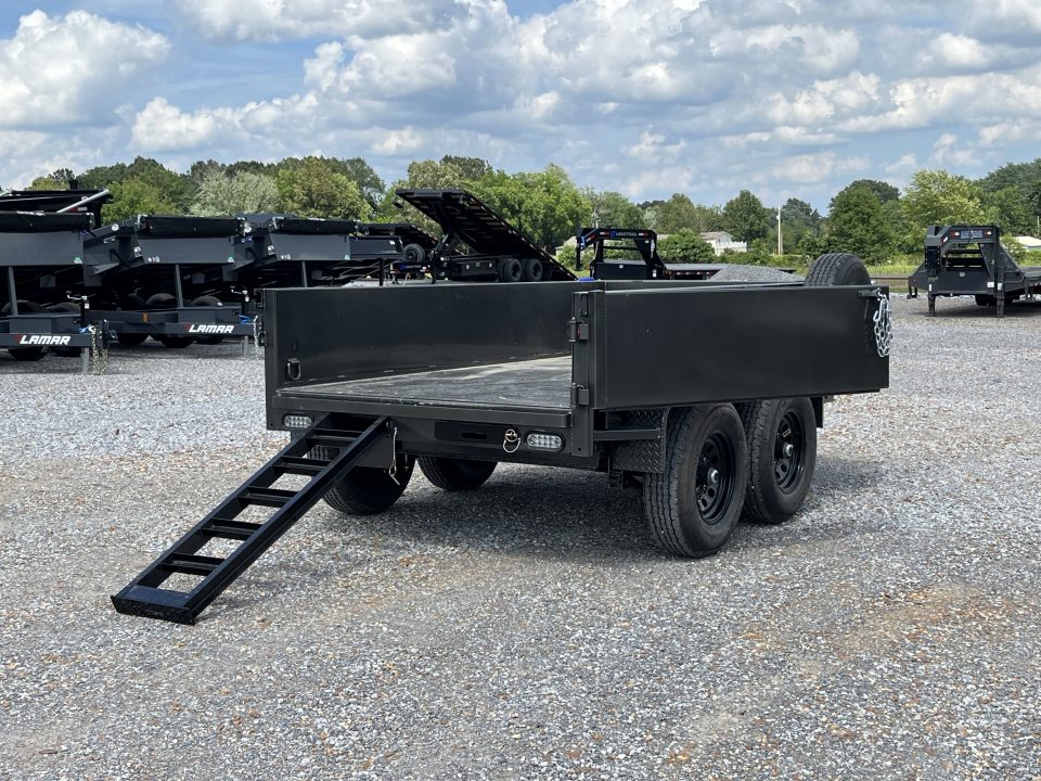 New 2027 MAXXD 60"x10' 10k Dump Trailer