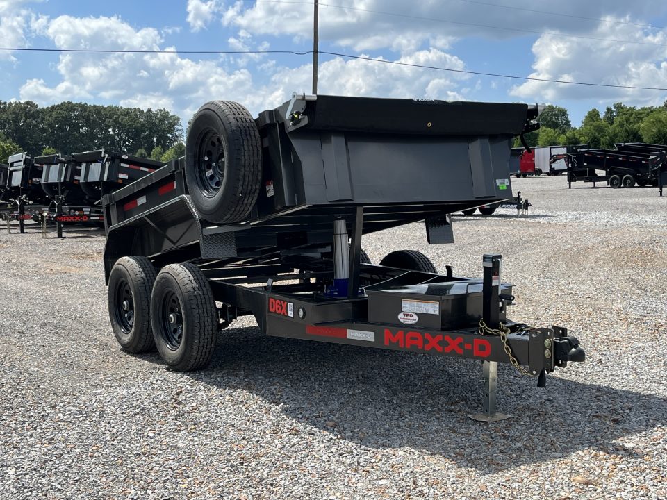 New 2027 MAXXD 60"x10' 10k Dump Trailer