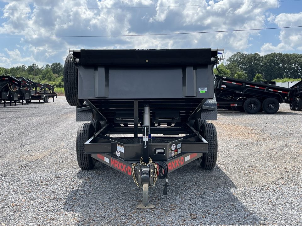 New 2027 MAXXD 60"x10' 10k Dump Trailer