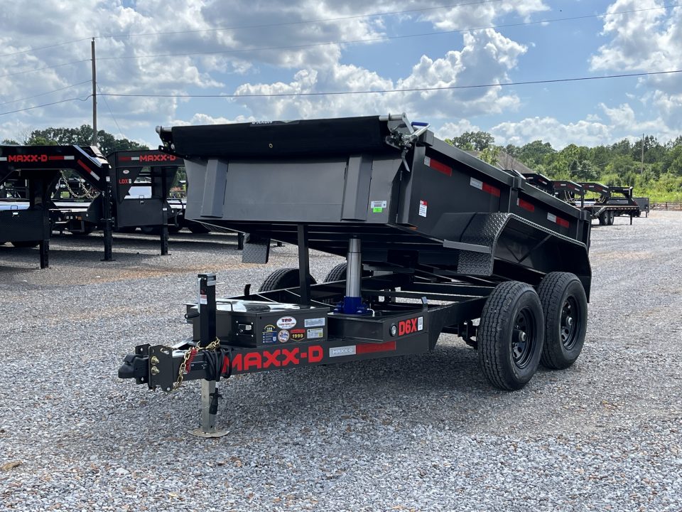 New 2027 MAXXD 60"x10' 10k Dump Trailer
