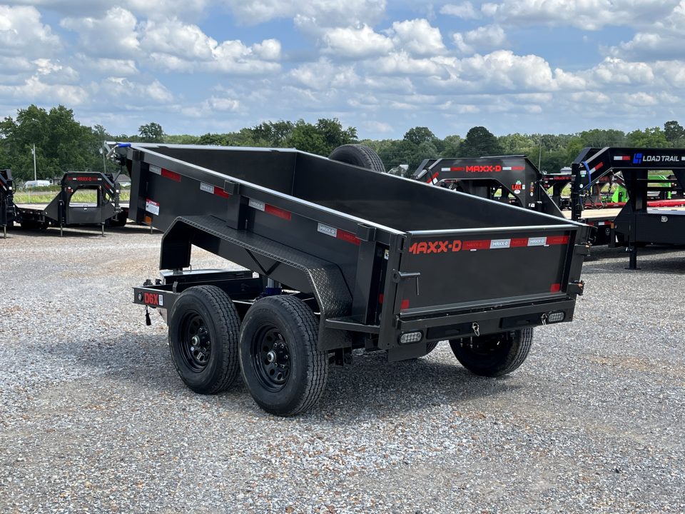 New 2027 MAXXD 60"x10' 10k Dump Trailer