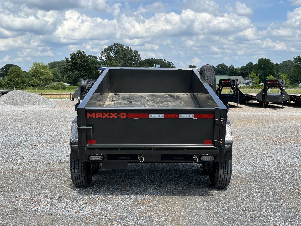 New 2027 MAXXD 60"x10' 10k Dump Trailer