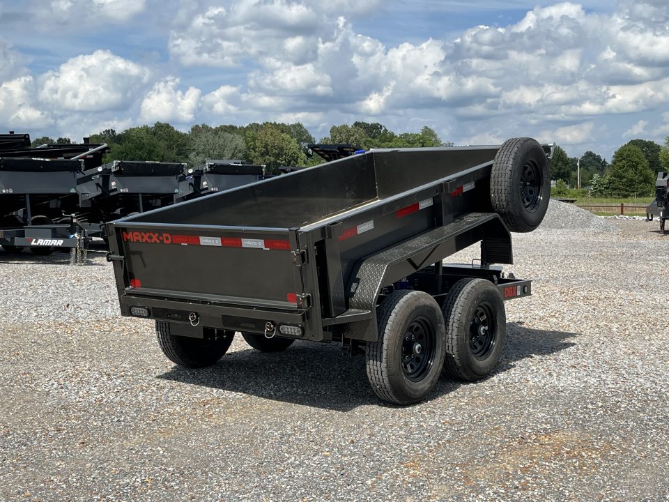 New 2027 MAXXD 60"x10' 10k Dump Trailer