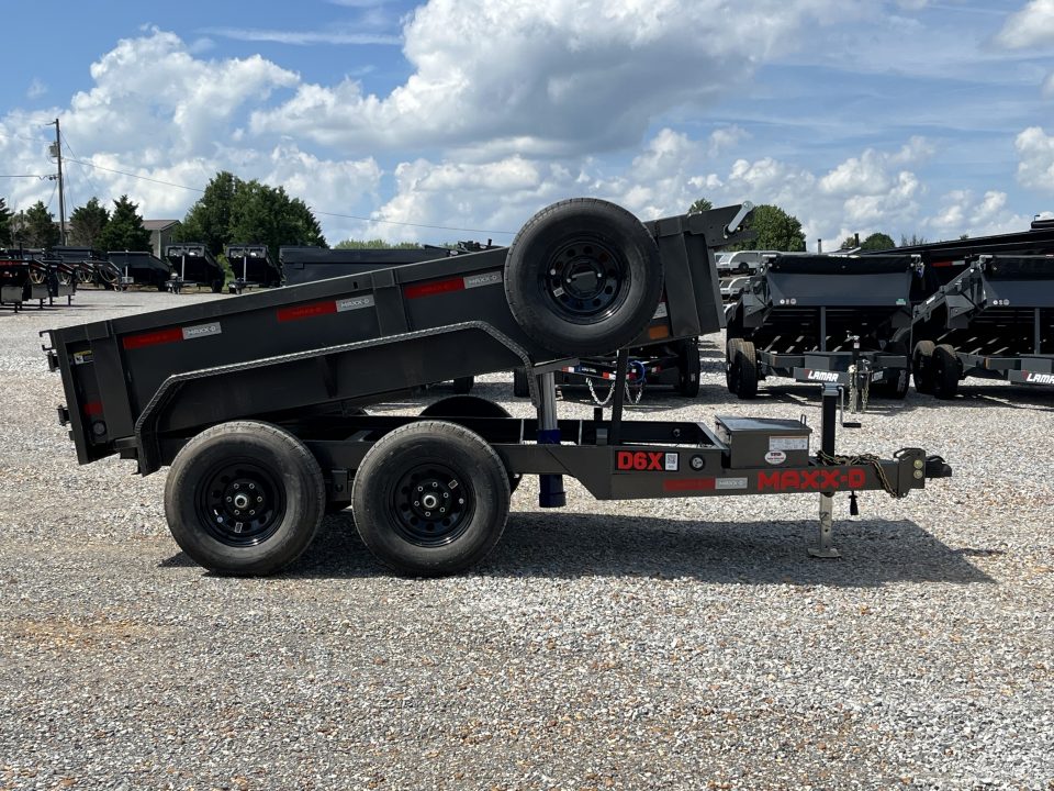 New 2027 MAXXD 60"x10' 10k Dump Trailer