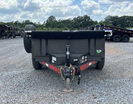 New 2027 MAXXD 60"x10' 10k Dump Trailer
