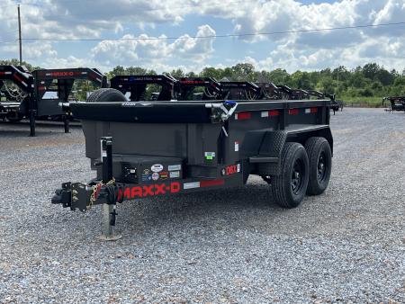 New 2027 MAXXD 60"x10' 10k Dump Trailer