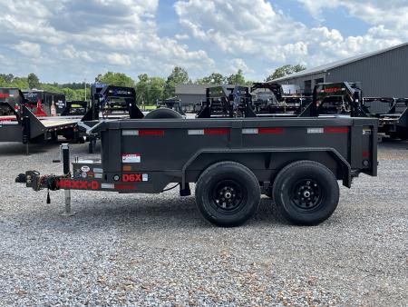 New 2027 MAXXD 60"x10' 10k Dump Trailer