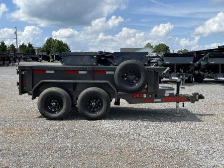 New 2027 MAXXD 60"x10' 10k Dump Trailer