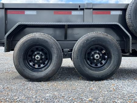 New 2027 MAXXD 60"x10' 10k Dump Trailer