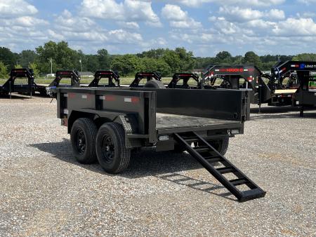 New 2027 MAXXD 60"x10' 10k Dump Trailer