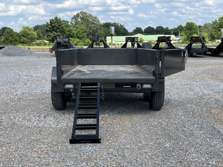 New 2027 MAXXD 60"x10' 10k Dump Trailer