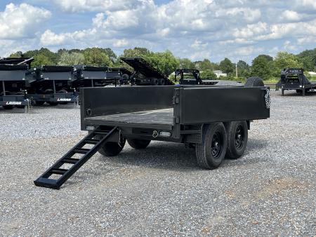 New 2027 MAXXD 60"x10' 10k Dump Trailer