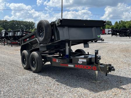 New 2027 MAXXD 60 x10' 10k Dump Trailer