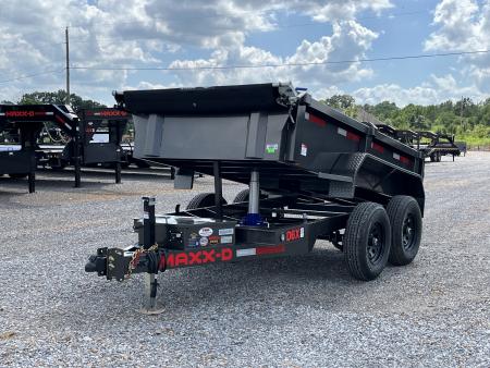 New 2027 MAXXD 60"x10' 10k Dump Trailer