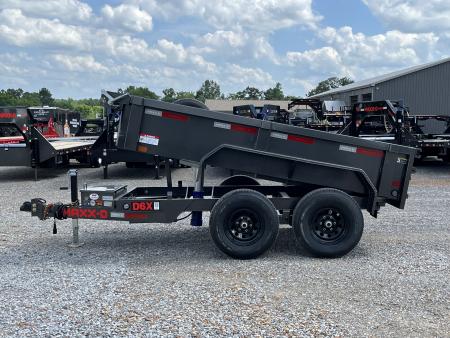 New 2027 MAXXD 60"x10' 10k Dump Trailer