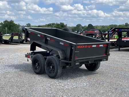 New 2027 MAXXD 60"x10' 10k Dump Trailer