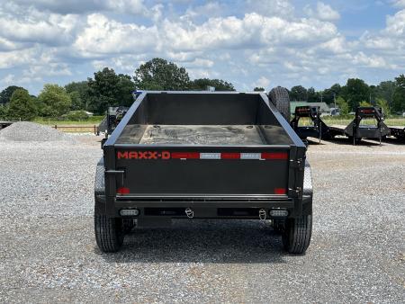New 2027 MAXXD 60"x10' 10k Dump Trailer