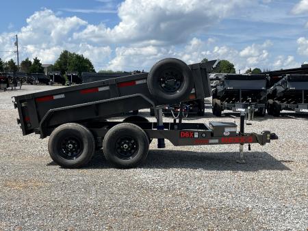 New 2027 MAXXD 60"x10' 10k Dump Trailer
