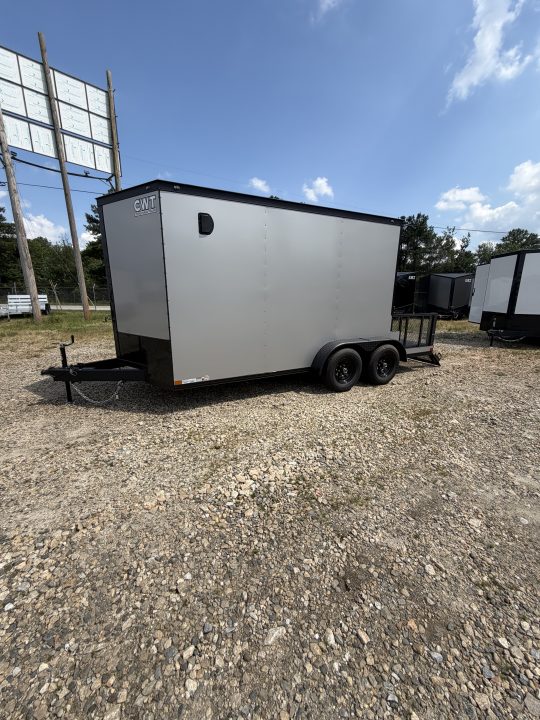 New 2026 Covered Wagon Trailers CW 7 x 16 TA3 Cargo / Enclosed Trailer