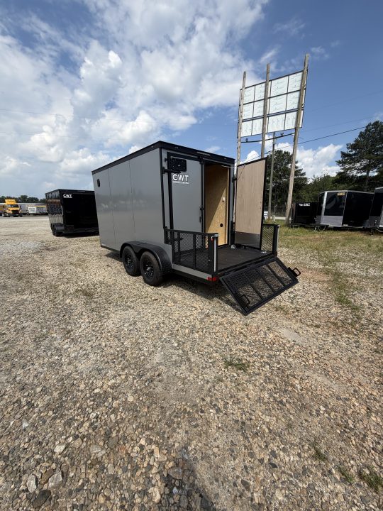 New 2026 Covered Wagon Trailers CW 7 x 16 TA3 Cargo / Enclosed Trailer