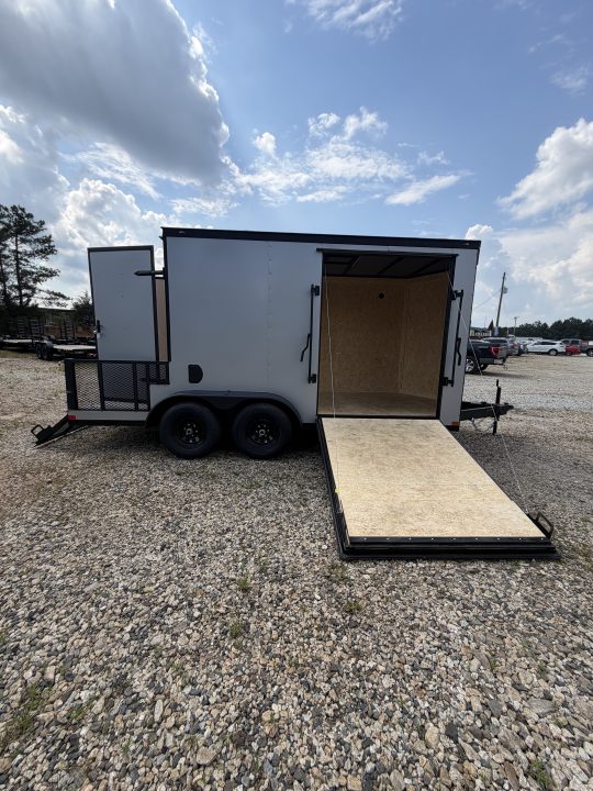 New 2026 Covered Wagon Trailers CW 7 x 16 TA3 Cargo / Enclosed Trailer