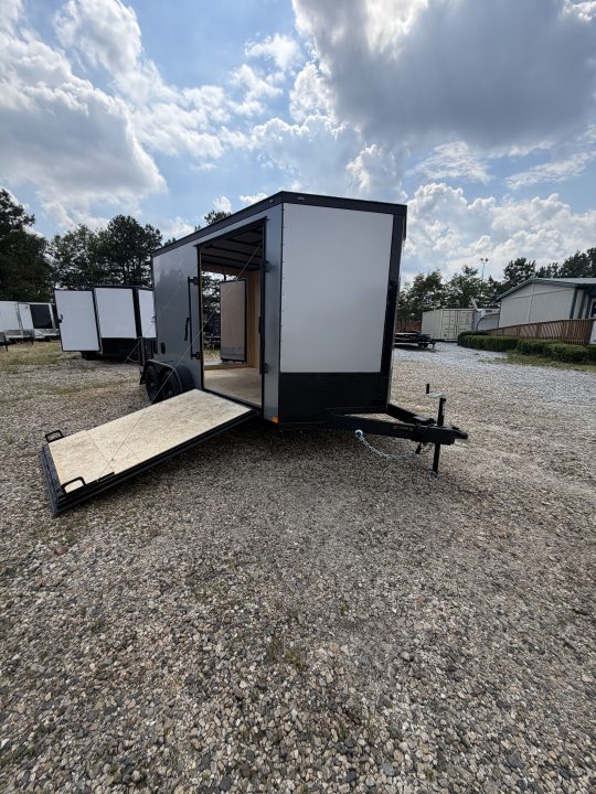 New 2026 Covered Wagon Trailers CW 7 x 16 TA3 Cargo / Enclosed Trailer