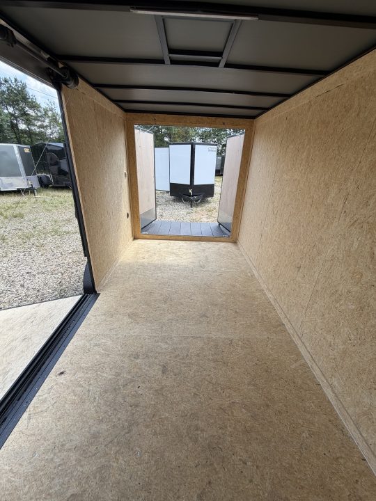 New 2026 Covered Wagon Trailers CW 7 x 16 TA3 Cargo / Enclosed Trailer