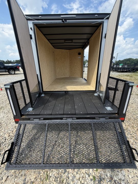 New 2026 Covered Wagon Trailers CW 7 x 16 TA3 Cargo / Enclosed Trailer