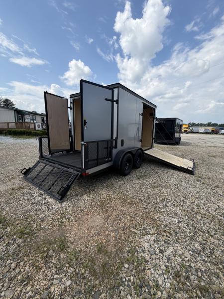 New 2026 Covered Wagon Trailers CW 7 x 16 TA3 Cargo / Enclosed Trailer