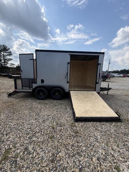New 2026 Covered Wagon Trailers CW 7 x 16 TA3 Cargo / Enclosed Trailer