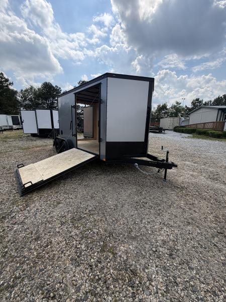 New 2026 Covered Wagon Trailers CW 7 x 16 TA3 Cargo / Enclosed Trailer