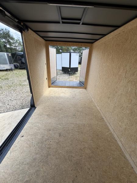 New 2026 Covered Wagon Trailers CW 7 x 16 TA3 Cargo / Enclosed Trailer
