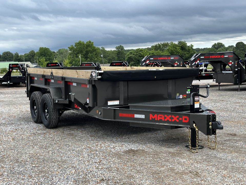 New 2027 MAXXD Dump Trailer | 83" x 14' | 14K GVWR