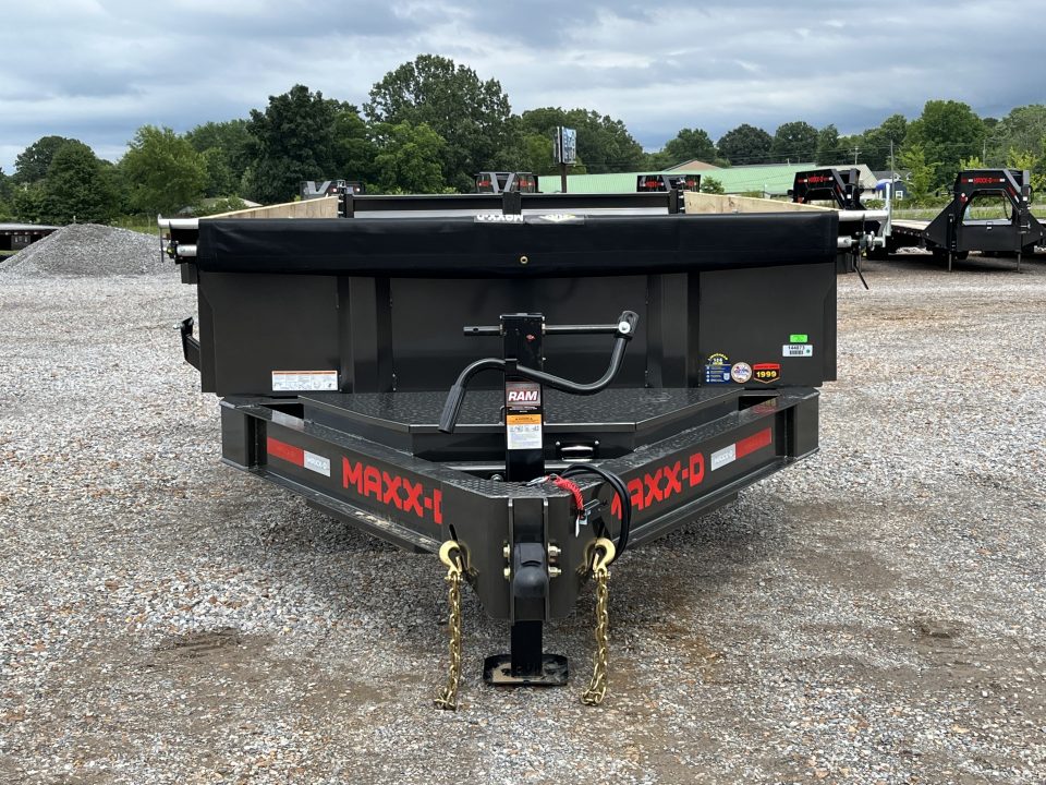 New 2027 MAXXD Dump Trailer | 83" x 14' | 14K GVWR
