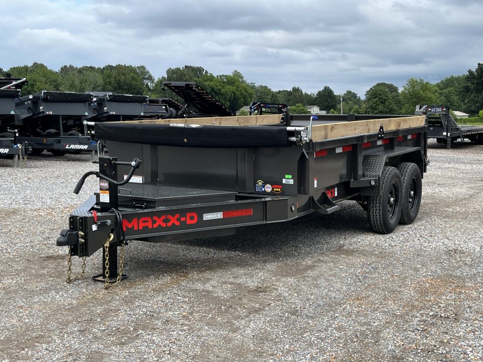 New 2027 MAXXD Dump Trailer | 83" x 14' | 14K GVWR