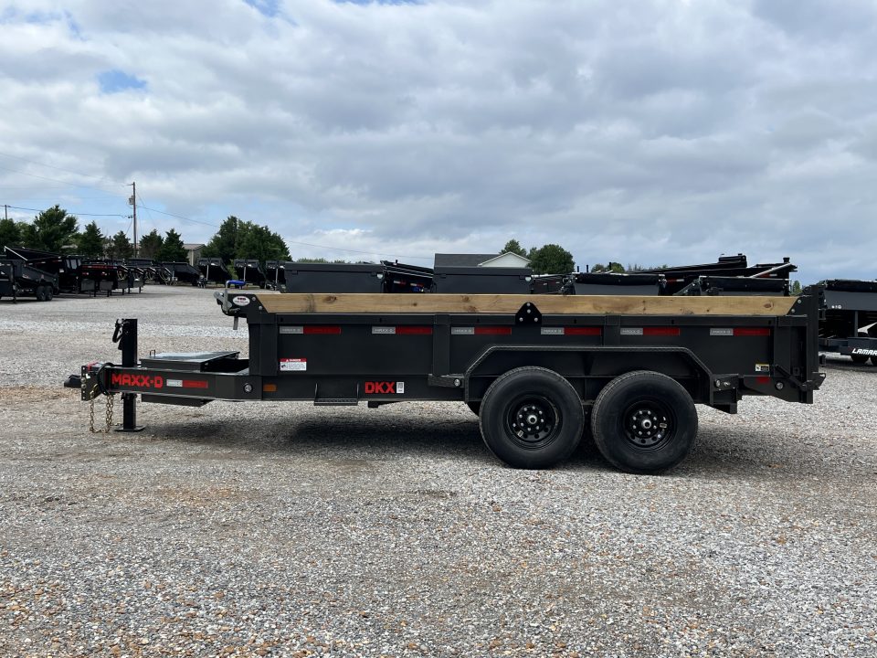 New 2027 MAXXD Dump Trailer | 83" x 14' | 14K GVWR