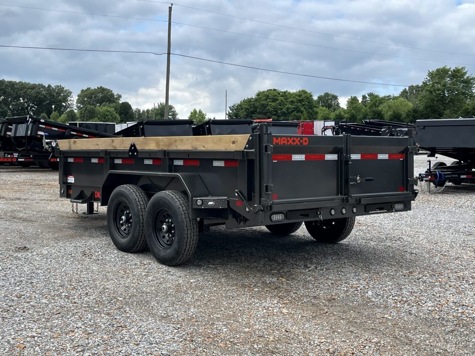 New 2027 MAXXD Dump Trailer | 83" x 14' | 14K GVWR