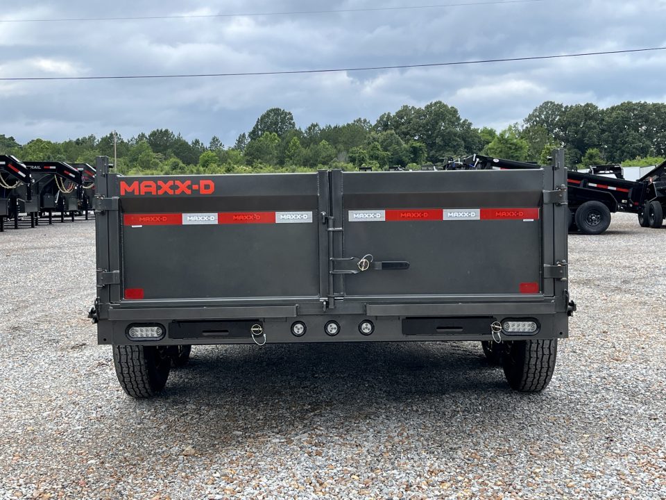 New 2027 MAXXD Dump Trailer | 83" x 14' | 14K GVWR