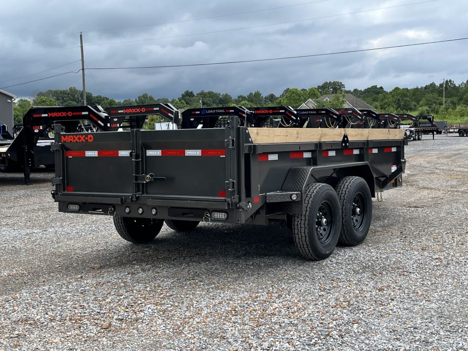 New 2027 MAXXD Dump Trailer | 83" x 14' | 14K GVWR