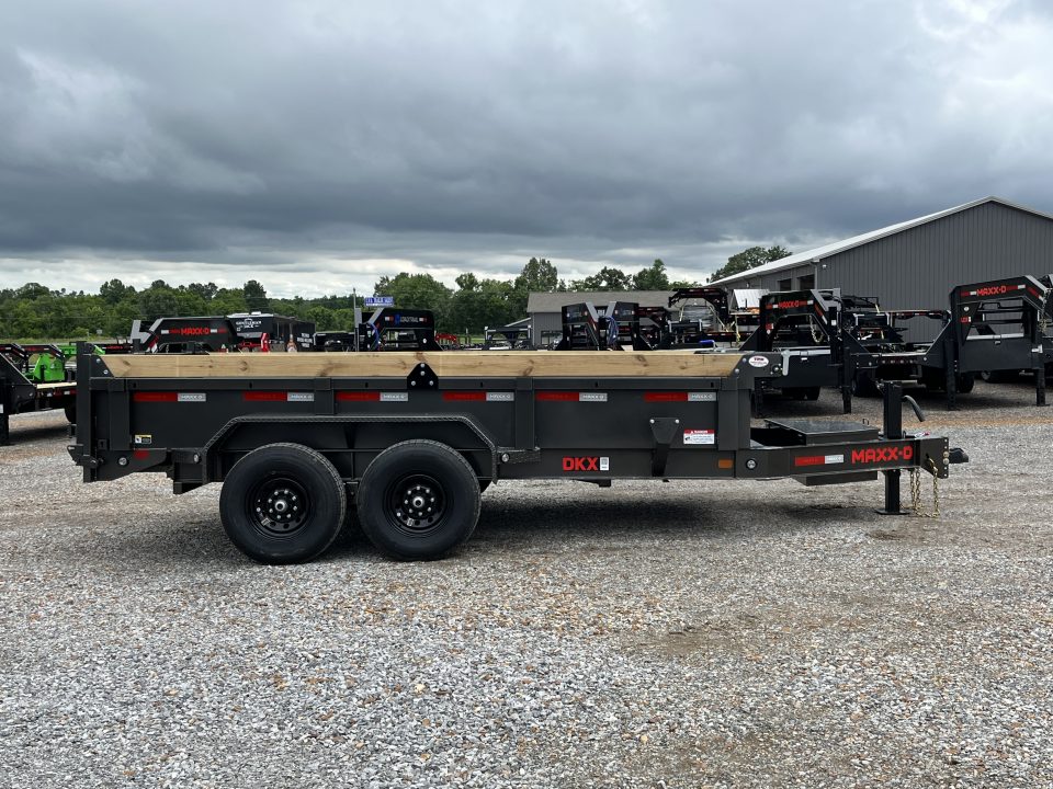 New 2027 MAXXD Dump Trailer | 83" x 14' | 14K GVWR