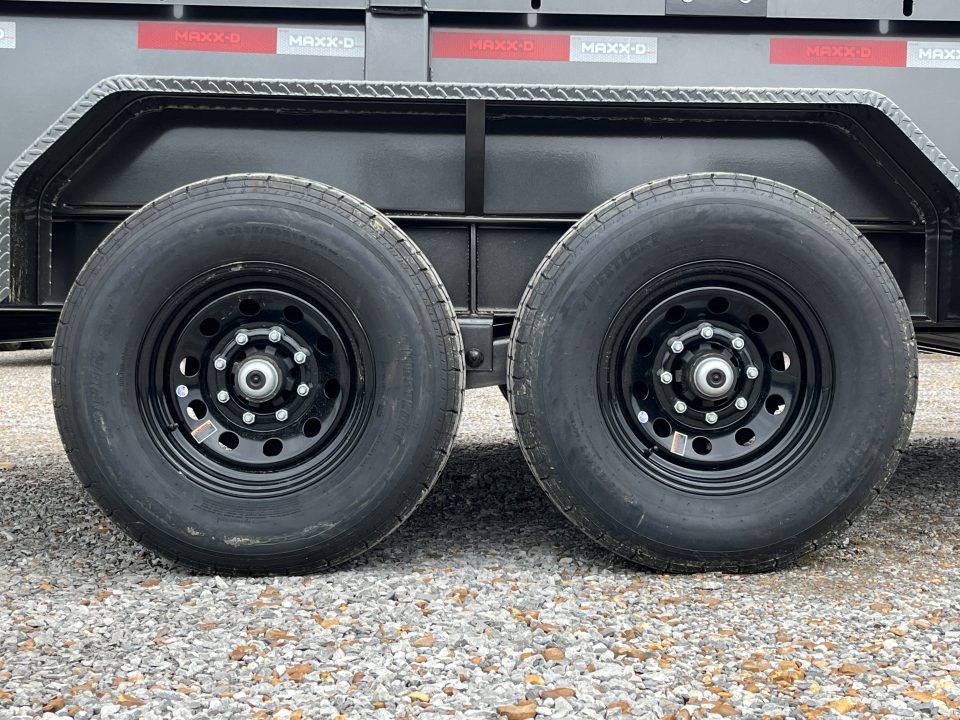 New 2027 MAXXD Dump Trailer | 83" x 14' | 14K GVWR
