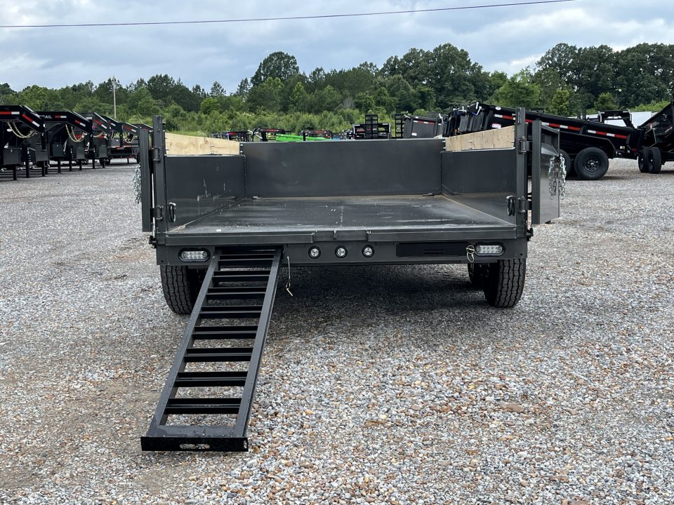 New 2027 MAXXD Dump Trailer | 83" x 14' | 14K GVWR