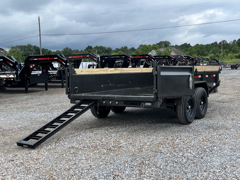 New 2027 MAXXD Dump Trailer | 83" x 14' | 14K GVWR